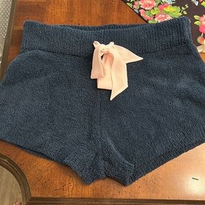 New Honeydew Fluffy Shorts